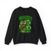 Sleep Is a Conspiracy Coffee Creature Crewneck